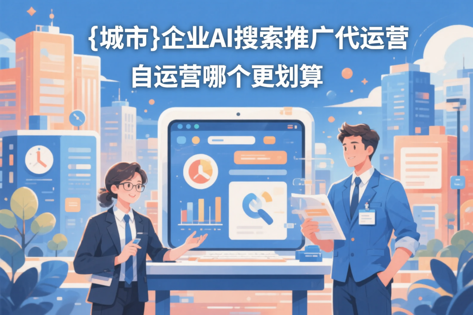 运城企业AI搜索推广代运营和自运营哪个更划算