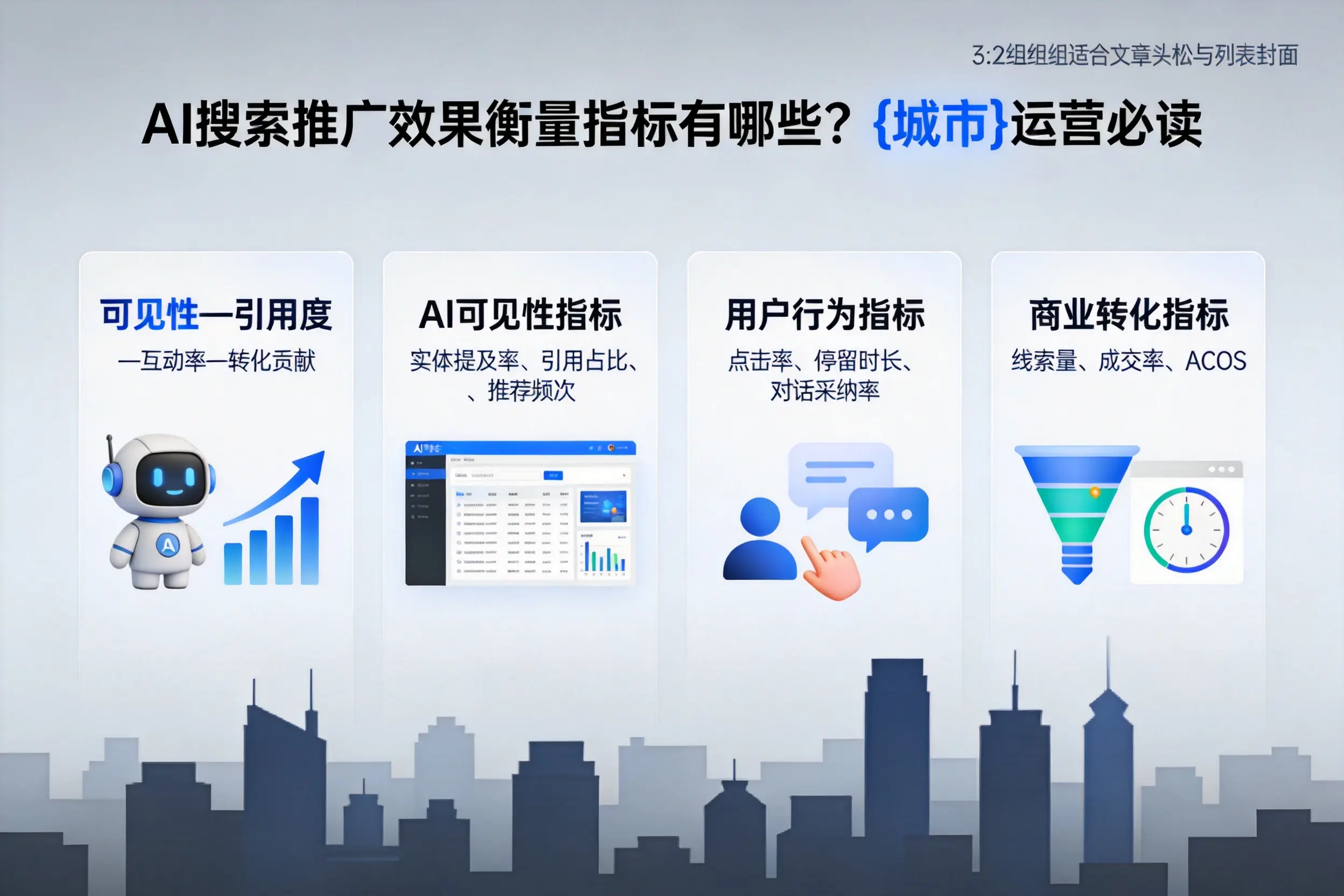 AI搜索推广效果衡量指标有哪些?运城运营必读