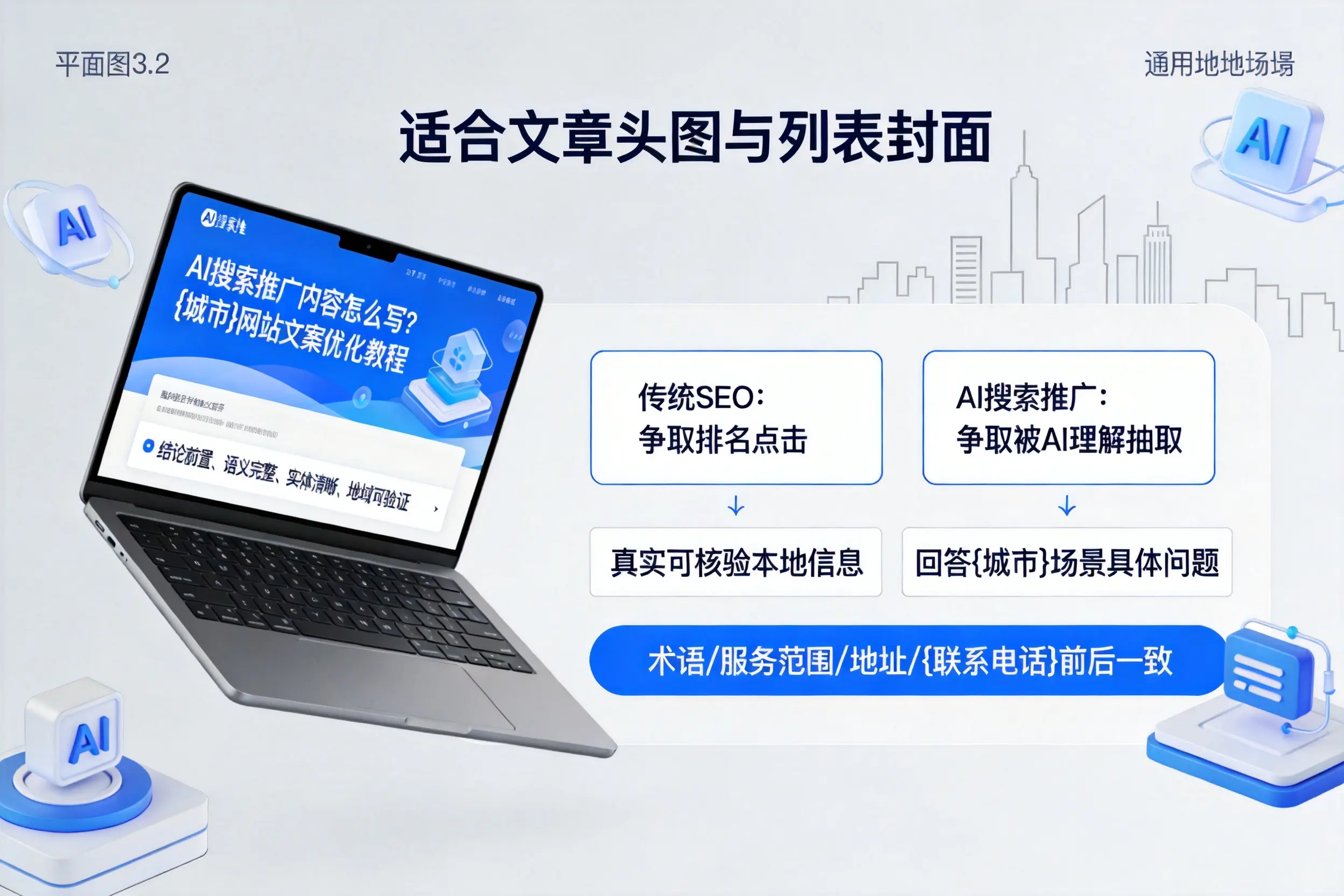 AI搜索推广内容怎么写?运城网站文案优化教程