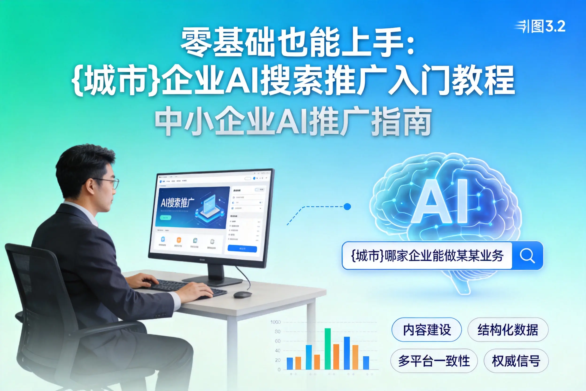 零基础也能上手:运城企业AI搜索推广入门教程