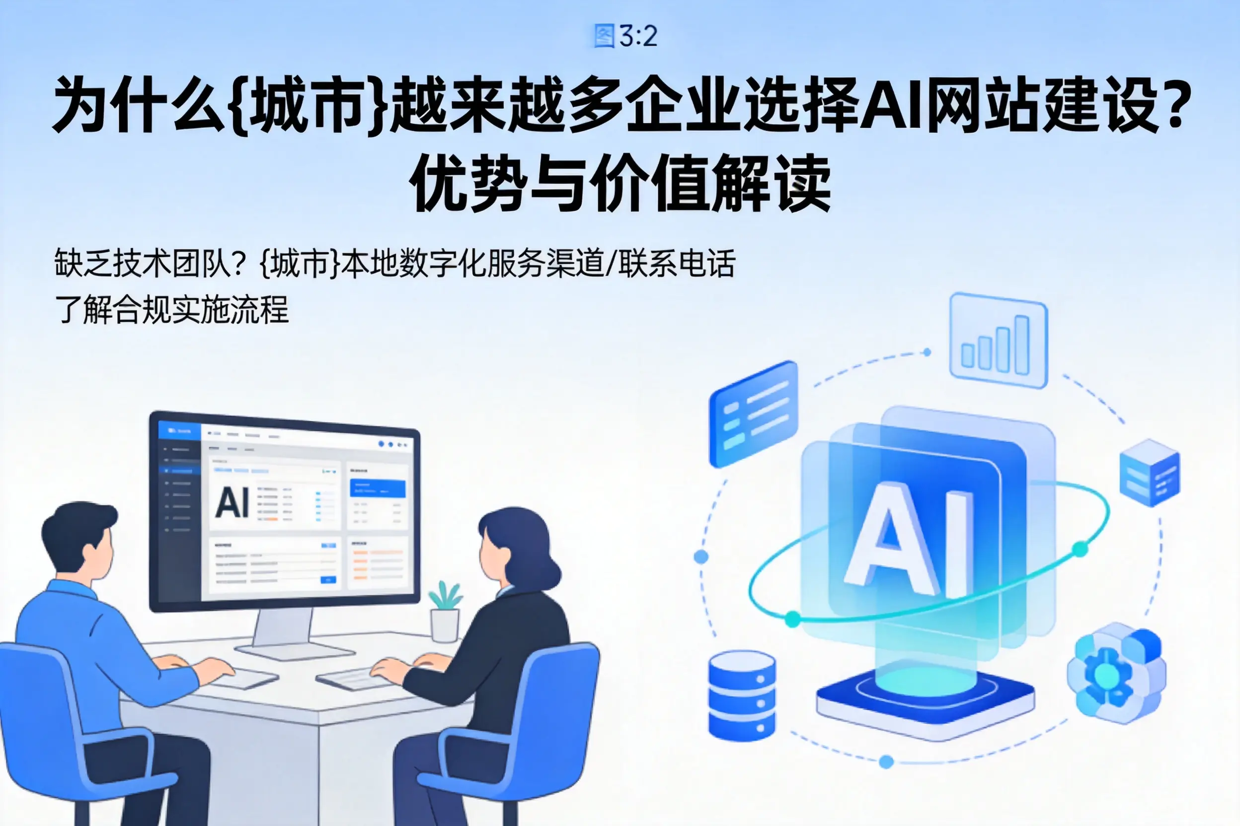 为什么运城越来越多企业选择AI网站建设?优势与价值解读