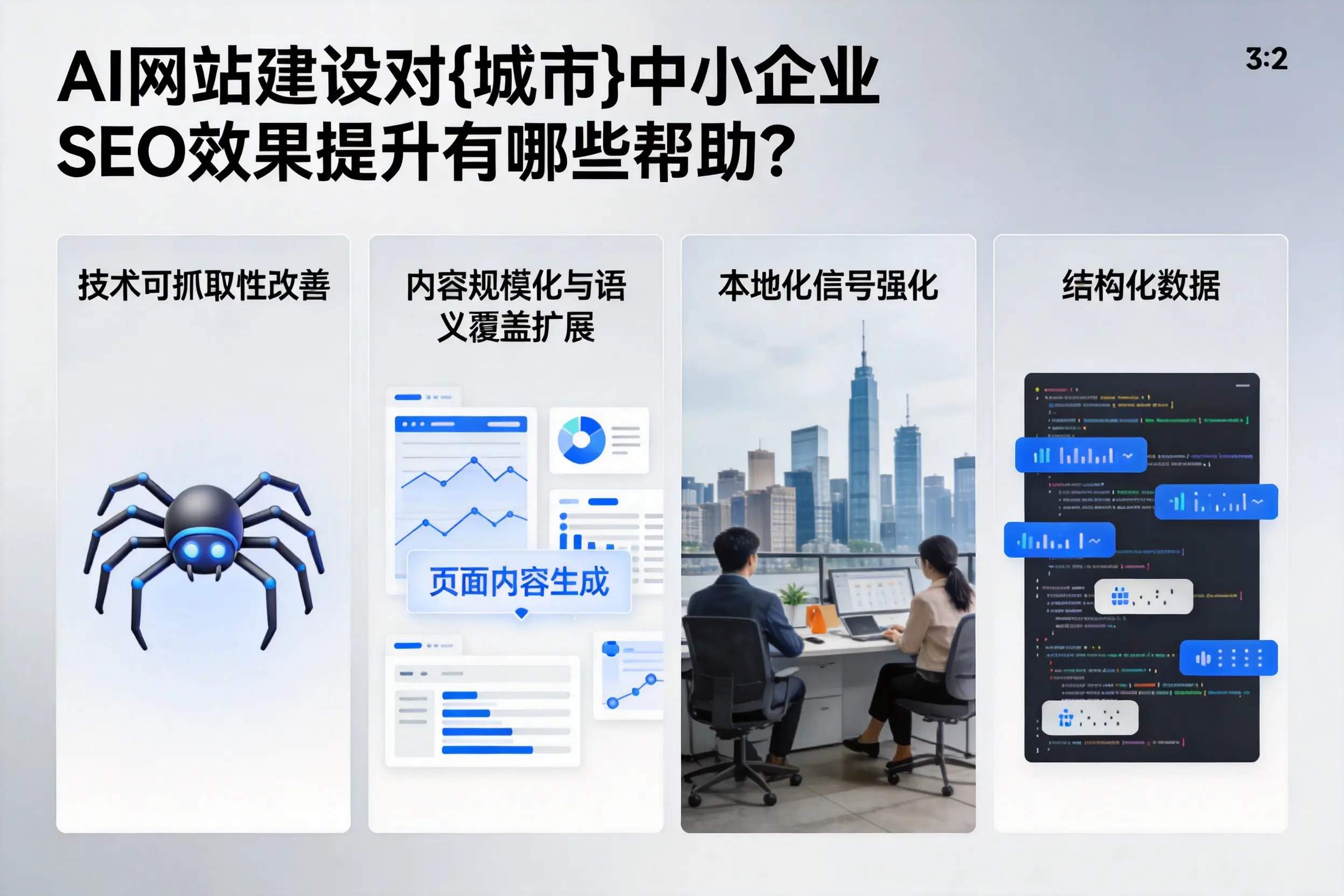 AI网站建设对运城中小企业SEO效果提升有哪些帮助?
