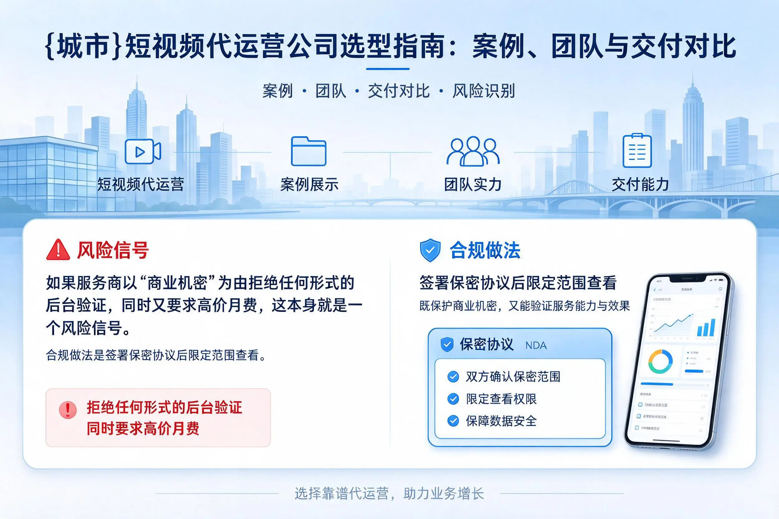 运城短视频代运营公司选型指南:案例、团队与交付对比