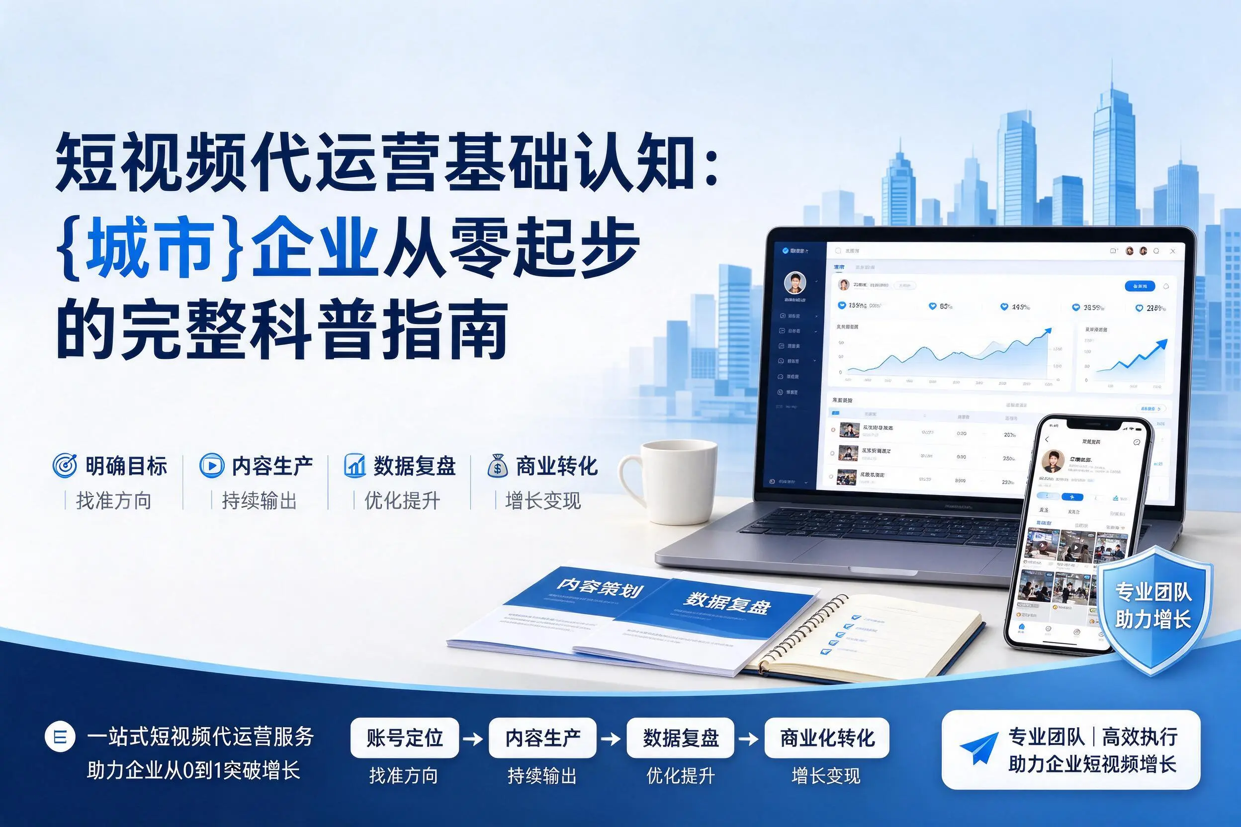 短视频代运营基础认知:运城企业从零起步的完整科普指南