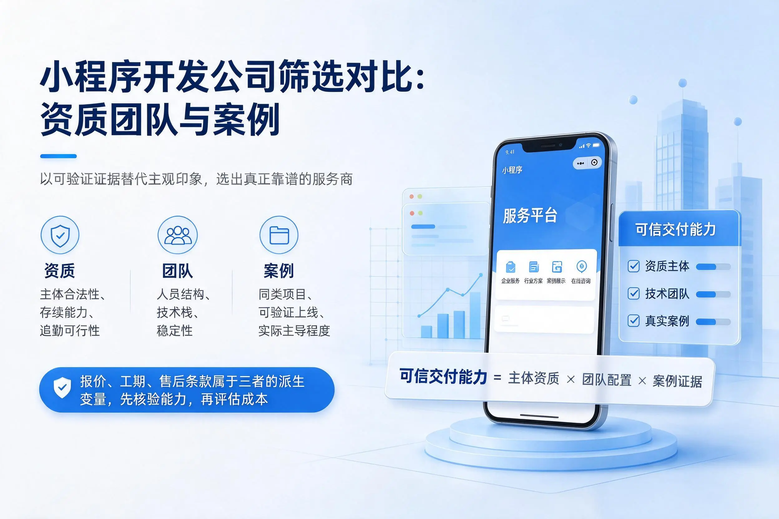 运城小程序开发公司筛选对比:资质团队与案例