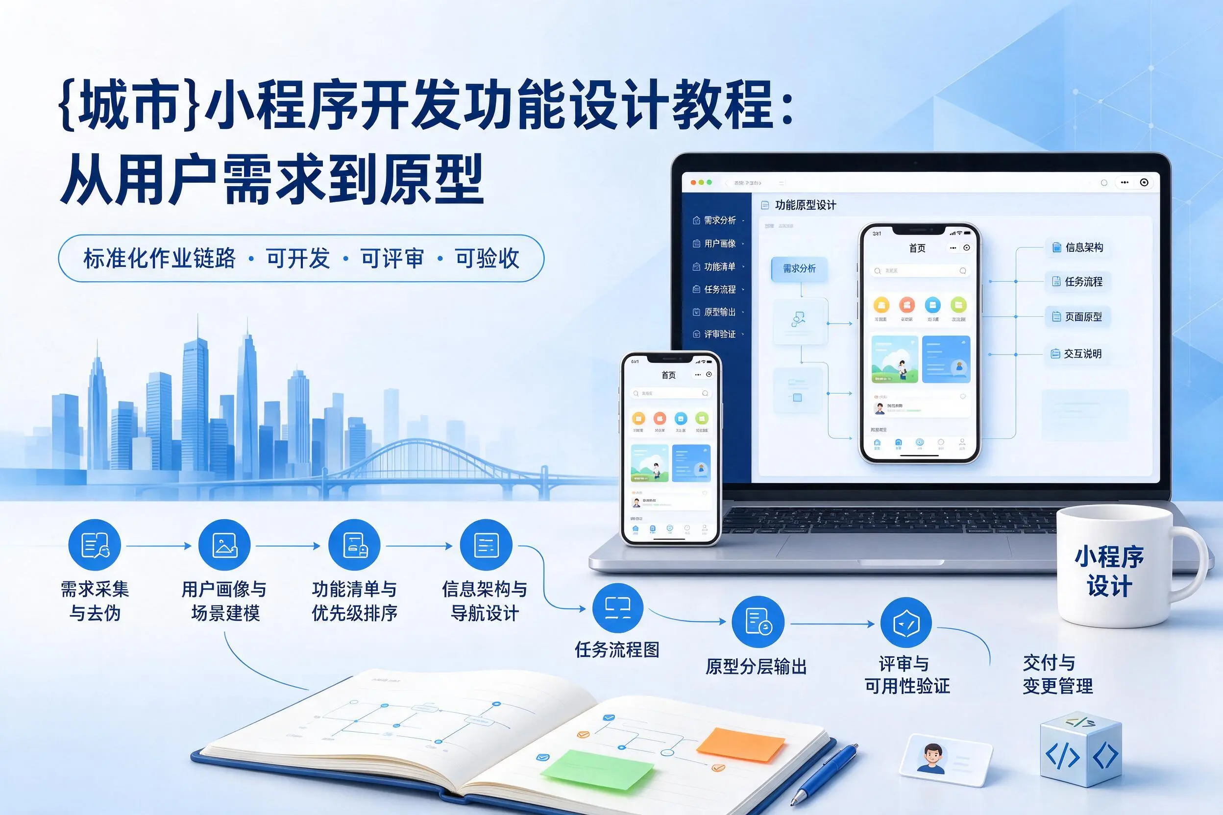 运城小程序开发功能设计教程：从用户需求到原型