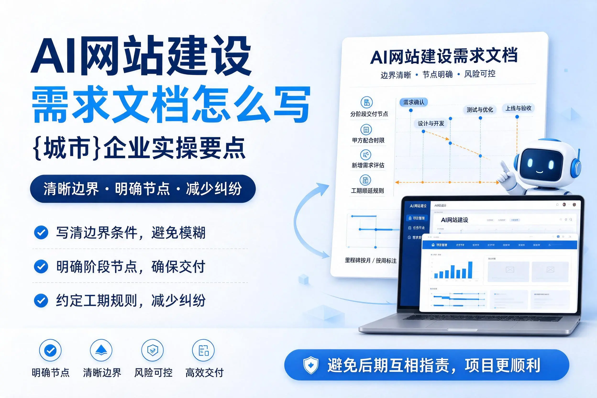 AI网站建设需求文档怎么写,运城企业实操要点
